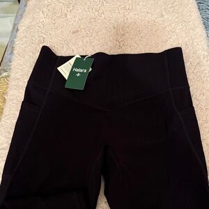 HALARA Women's Black Leggings